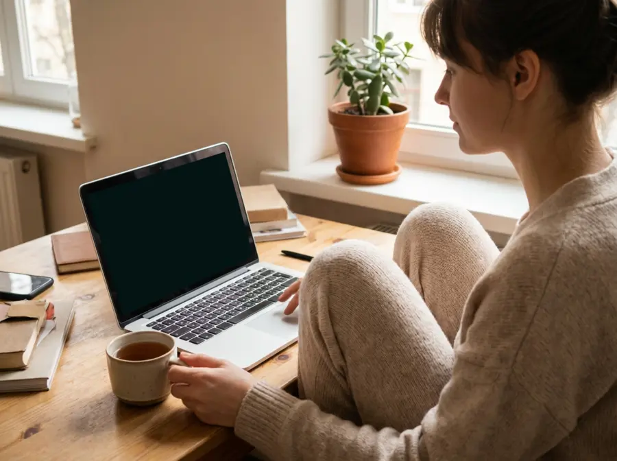 Online eligibility check for a GLP-1 weight care plan
