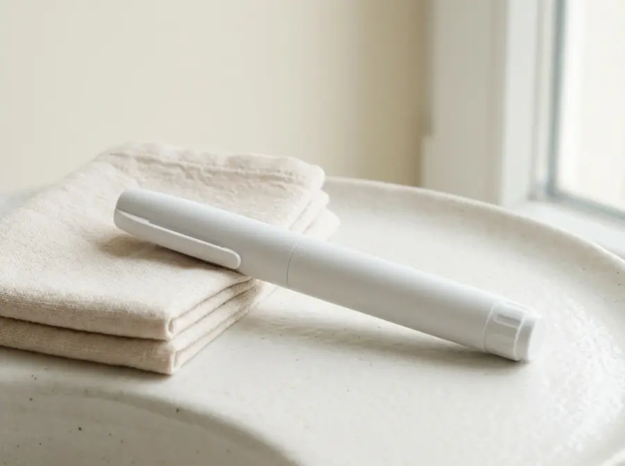 Balanced daily habits supporting a GLP-1 weight care plan